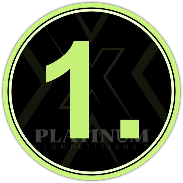 Platinum X Competitions 1