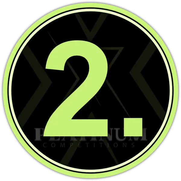 Platinum X Competitions 2